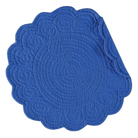 Round placemats washable - Round Quilted Placemats with Blue Butterflies Print, Washable and Reusable Table Toppers, Gift Sets, Housewarming Gift For Newhome Owners (138) $ 49.77. Add to Favorites ... Round Braided Placemats,Coaster,Ramie Boho Table Mats,Heat Resistant Washable Non-Slip Place Mats for Kitchen Dining Wedding Home Decor (1.9k) Sale …